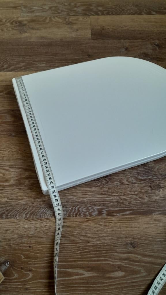 Nieuwe WC bril - Wit, Ophalen of Verzenden