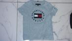 98 TOMMY HILFIGER grijs shirt, Kinderen en Baby's, Kinderkleding | Maat 98, Verzenden, Zo goed als nieuw, Jongen, Shirt of Longsleeve