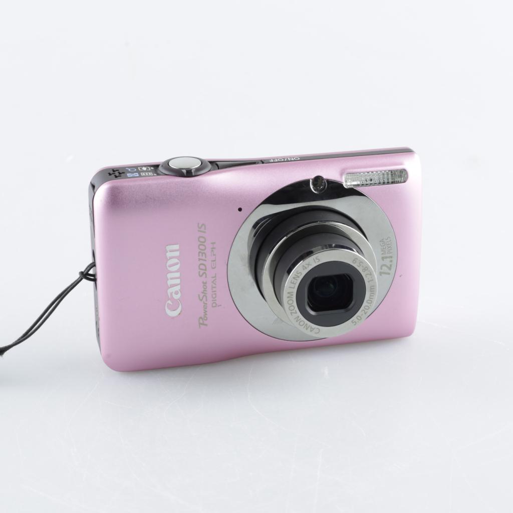 Canon PowerShot SD1300 IS Digitale Compact Camera - Roze, Canon, Zo goed als nieuw, Support@canon.com, 30-2, Shimomaruko 3-chome, Ohta-ku
Tokyo 146-8501
Japan