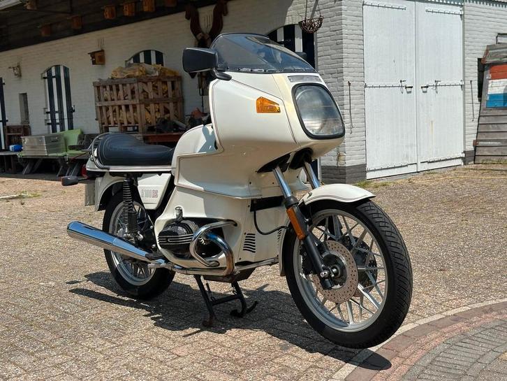 BMW R 100 RS (bj 1983) R100RS Oldtimer wegenbelastingvrij, Motoren, Motoren | BMW, Bedrijf, Sport, meer dan 35 kW, 2 cilinders