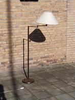 vloerlamp kamerlamp brons, Ophalen, Gebruikt, Stof, 100 tot 150 cm