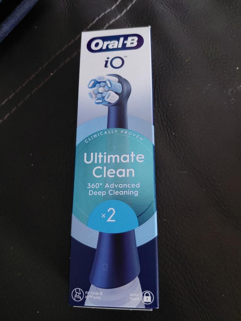 Oral iO ultimate clean, Sieraden, Tassen en Uiterlijk, Uiterlijk | Mondverzorging, Ophalen of Verzenden, Nieuw, Tandenborstel