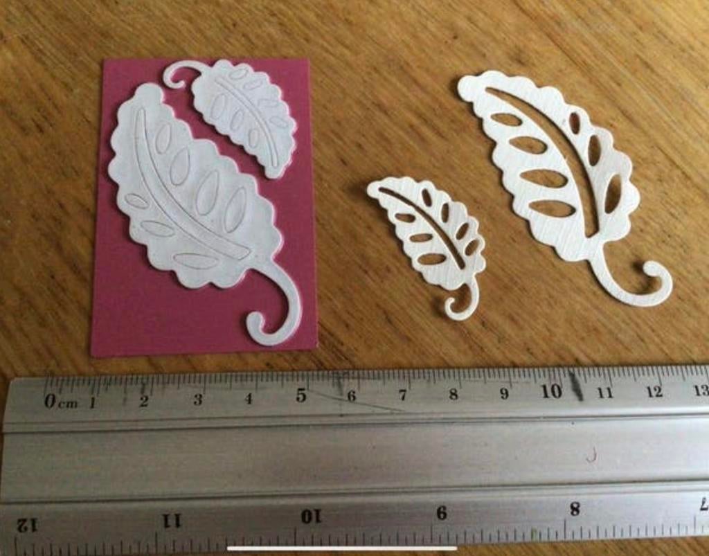 Snijmal 2 blaadjes van Joy 1021, Ophalen of Verzenden, Zo goed als nieuw, Pons of Mal