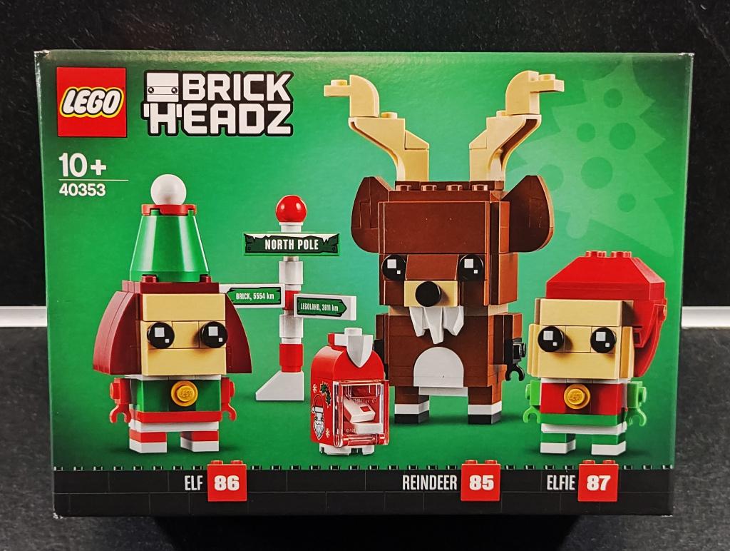LEGO set 40353 – Reindeer, Elf and Elfie – Nieuw in doos!, Kinderen en Baby's, Speelgoed | Duplo en Lego, Info@lego.com, Overige thema's