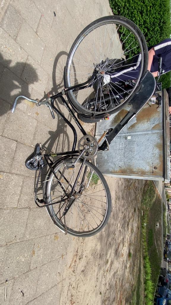 Crack fiets zonder banden, Verzenden, Gebruikt
