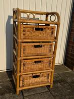 Rotan kastje, Minder dan 50 cm, Gebruikt, Ophalen of Verzenden, Minder dan 100 cm