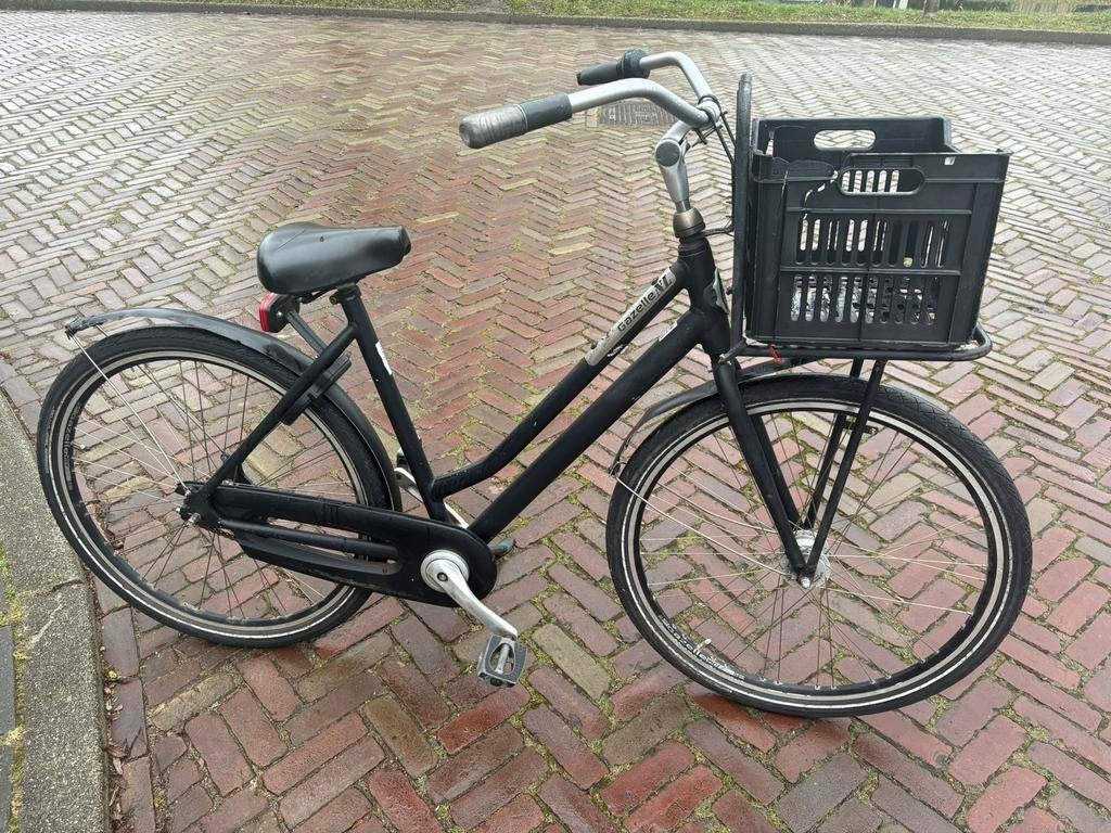 Gazelle fiets studenten fiets 28 inch, 53 tot 56 cm, Ophalen, Gebruikt