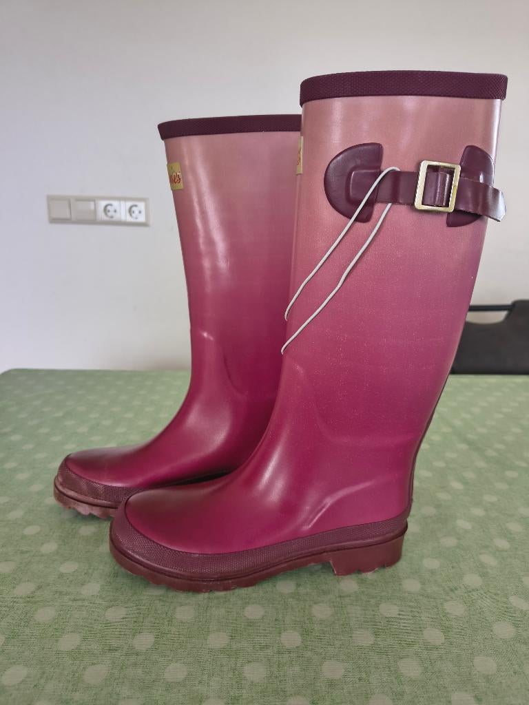 Regenlaarzen mt 36, Ophalen, Zo goed als nieuw, Regenlaarzen, Dames
