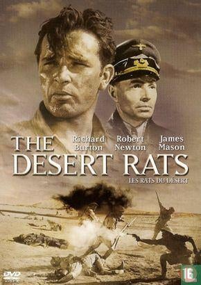 the desert rats ( richard burton , james mason ), Alle leeftijden, Ophalen of Verzenden, 1980 tot heden, Zo goed als nieuw