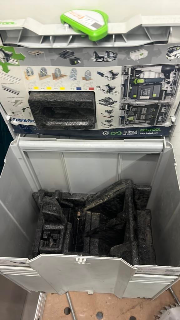 Festool tsc 55 reb. Invalzaag accu, 33 - 40 uur, Overige niveaus, Vanaf 10 jaar, Overige vormen