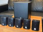 JBL Cinema 510 5.1 speaker systeem, 70 watt of meer, Zo goed als nieuw, 5.1-systeem, Overige spelers