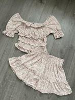 RALPH LAUREN meisjes zomer set top en rok bloemen mt 128, Meisje, Ophalen of Verzenden, Zo goed als nieuw, Setje