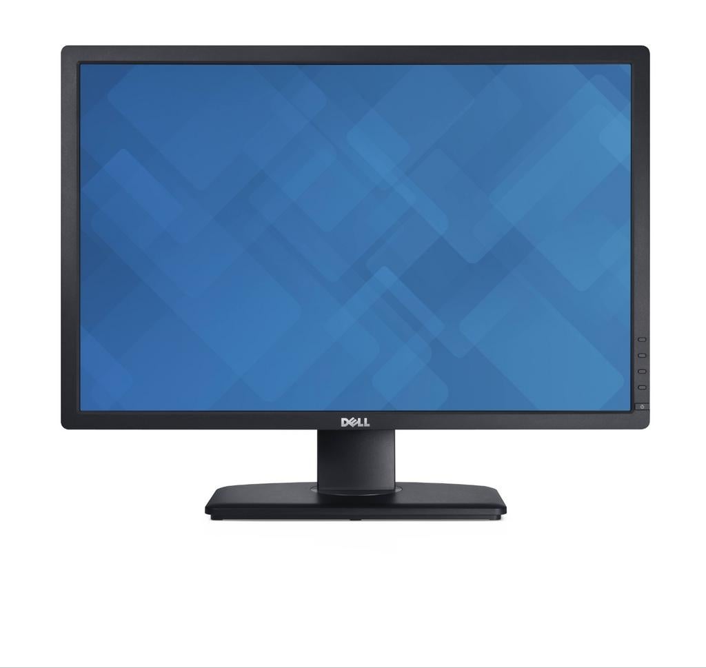 Dell u2412mb 24 inch monitor 1920x1200, Ophalen, IPS, Full HD, Zo goed als nieuw