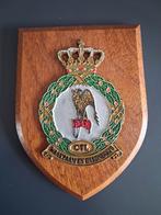 Wapenschild Commando Tactische Luchtstrijdkrachten, Verzamelen, Ophalen of Verzenden, Landmacht, Nederland, Embleem of Badge