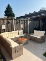 VidaXL 10-delige tuinset (helemaal nieuw) te koop., Rotan, Meer dan 8 zitplaatsen, Nieuw, Ophalen of Verzenden