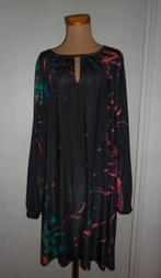 jurk /  tuniek maat 46  merk: Anna Scholz, Kleding | Dames, Verzenden, Zo goed als nieuw, Zwart, Jurk