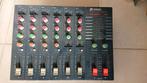 Inkel MX880E Mengpaneel - 8-kanaals Stereo Mixer, Ophalen of Verzenden, Gebruikt, 5 tot 10 kanalen, Microfooningang