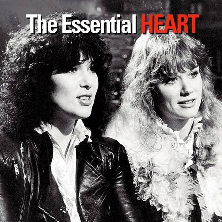 2CD: Heart - The Essential (ZGAN), Cd's en Dvd's, Cd's | Rock, Zo goed als nieuw, Poprock, Ophalen of Verzenden