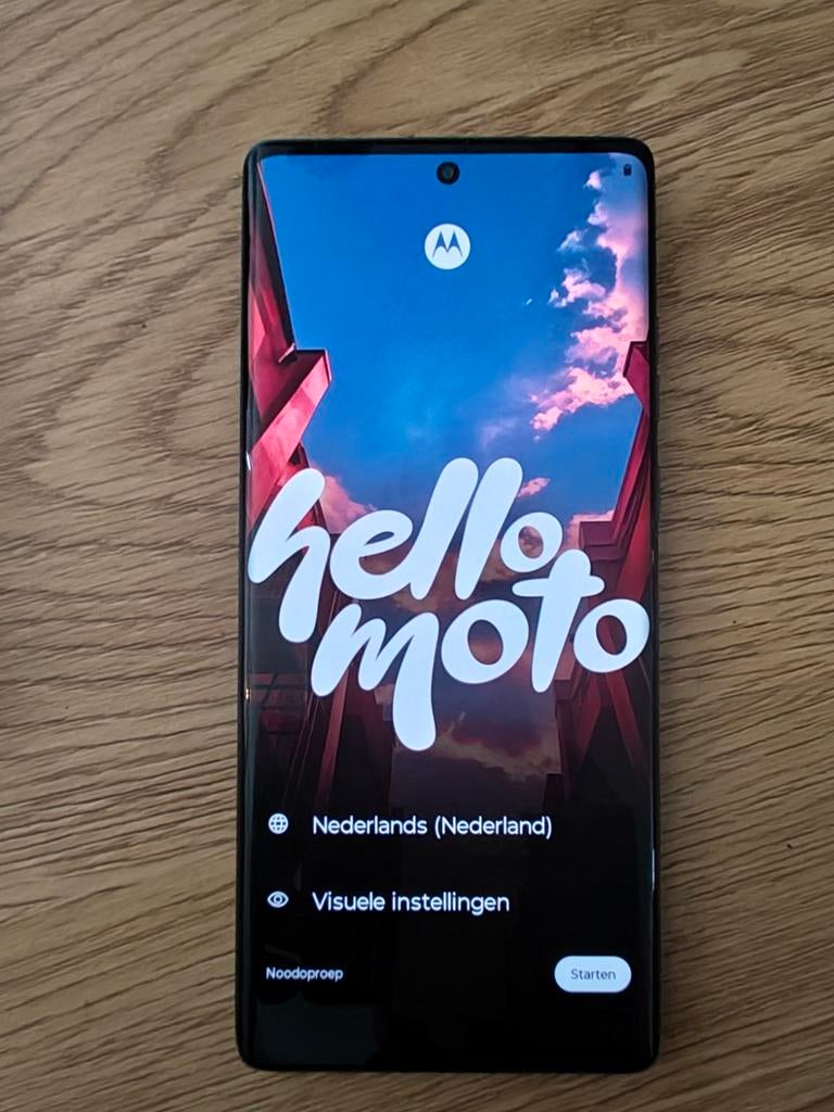 Motorola Edge 50 Fusion, Ophalen of Verzenden, Zo goed als nieuw, Zonder simlock, Zonder abonnement