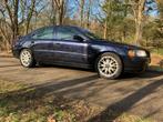 Volvo S60 2.0 T 2005 Blauw, Voorwielaandrijving, Beige, 1984 cc, 75 €/maand