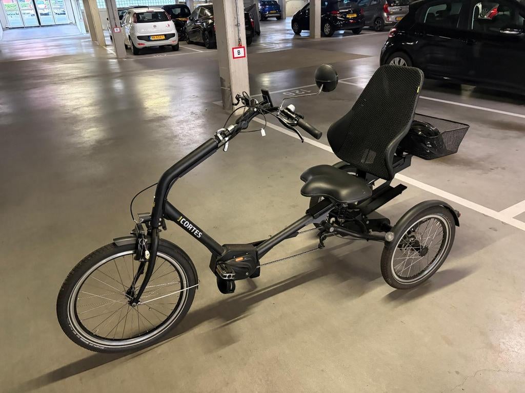 Huka Cortes driewielfiets - Zo goed als nieuw, Ophalen, Zo goed als nieuw