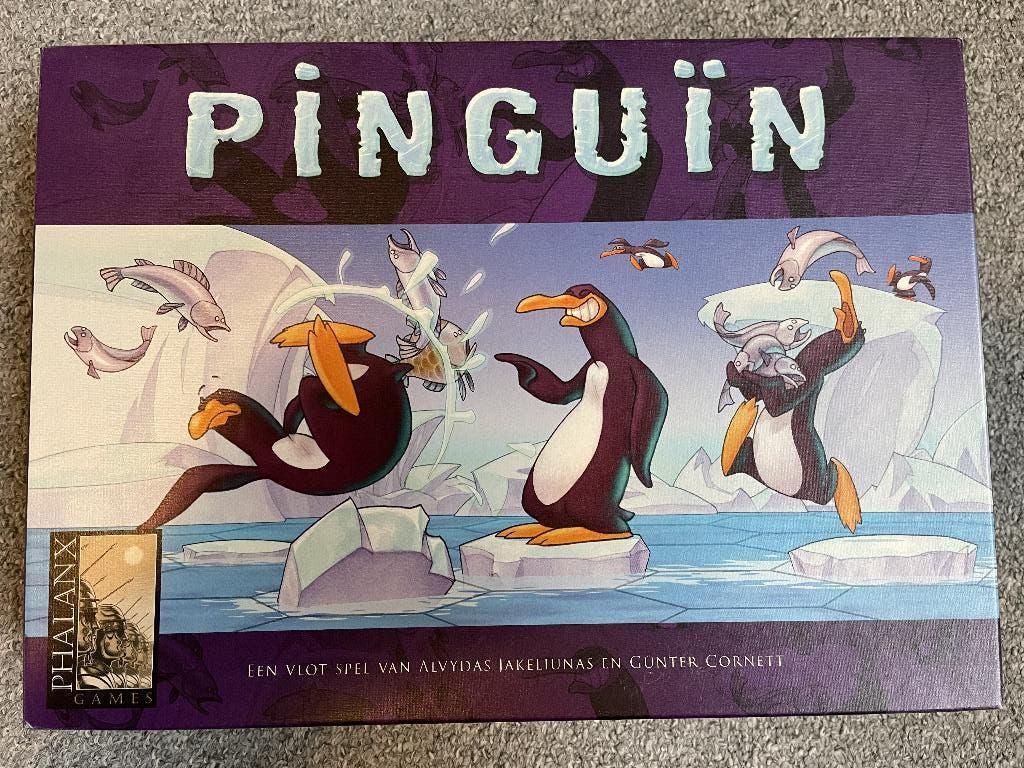 Spel Pinguïn, Een of twee spelers, Ophalen, Zo goed als nieuw, Phalanx Games