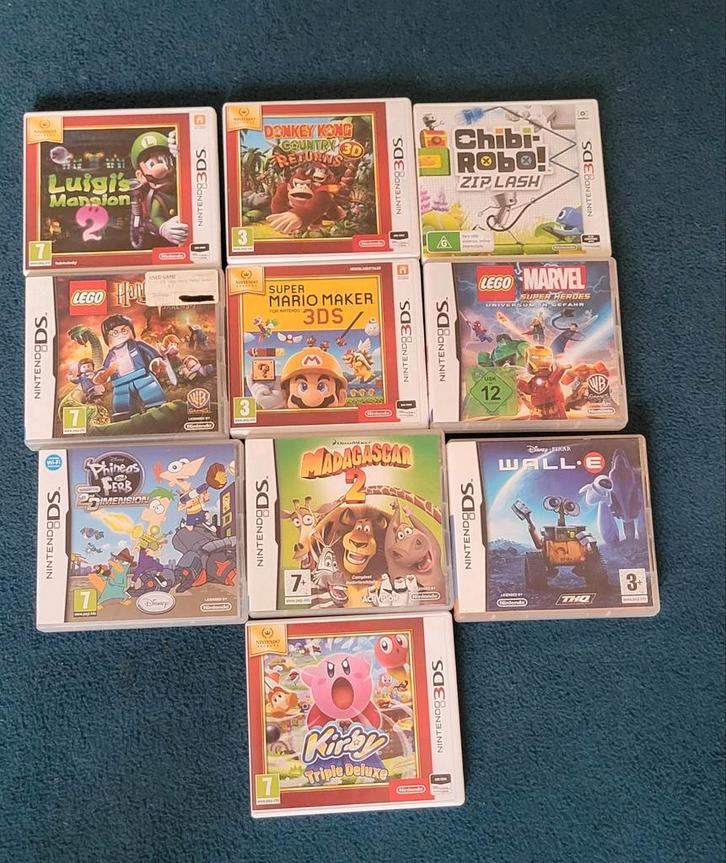 Nintendo DS spelletjes, Spelcomputers en Games, Games | Nintendo 2DS en 3DS, Zo goed als nieuw, Overige genres, 3 spelers of meer