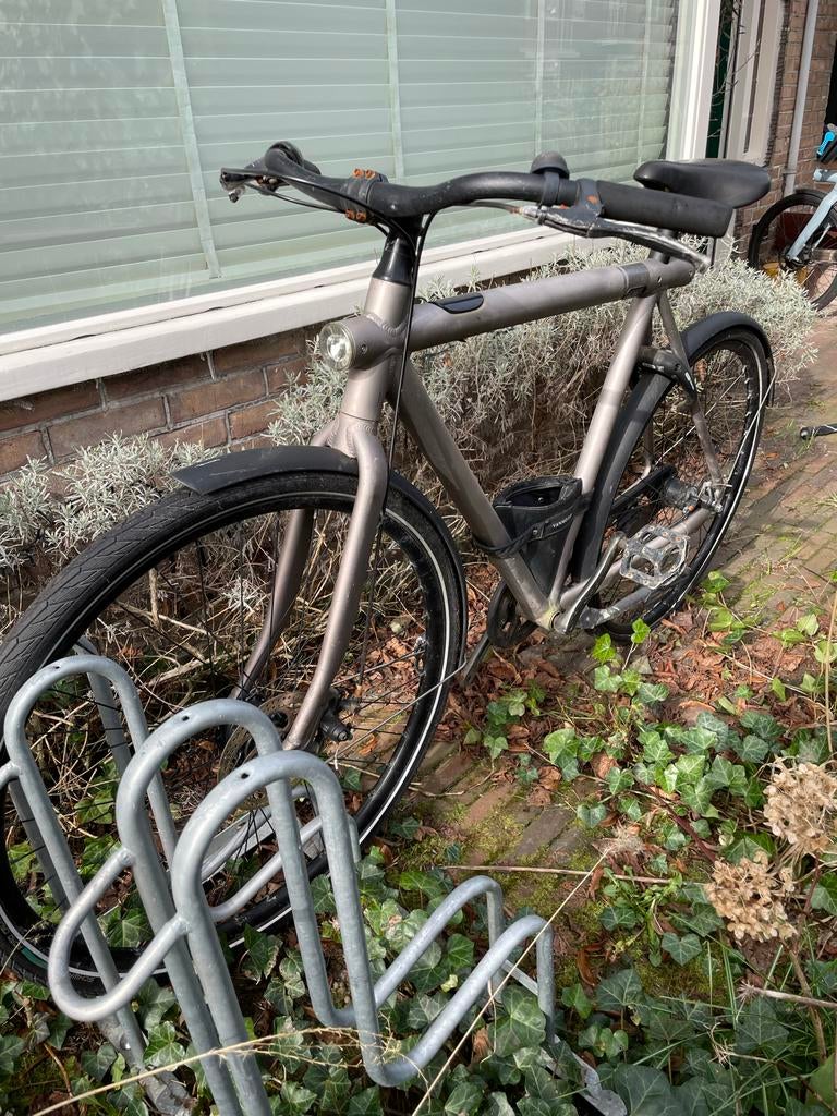 VanMoof Smart 3-speed (achterwiel stuk), Ophalen, Gebruikt, Overige merken, Versnellingen