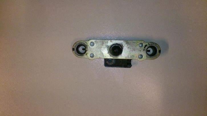 Suzuki GSX550 zadelvergrendeling GSX 550 zadelslot slot gsx, Ophalen of Verzenden, Gebruikt