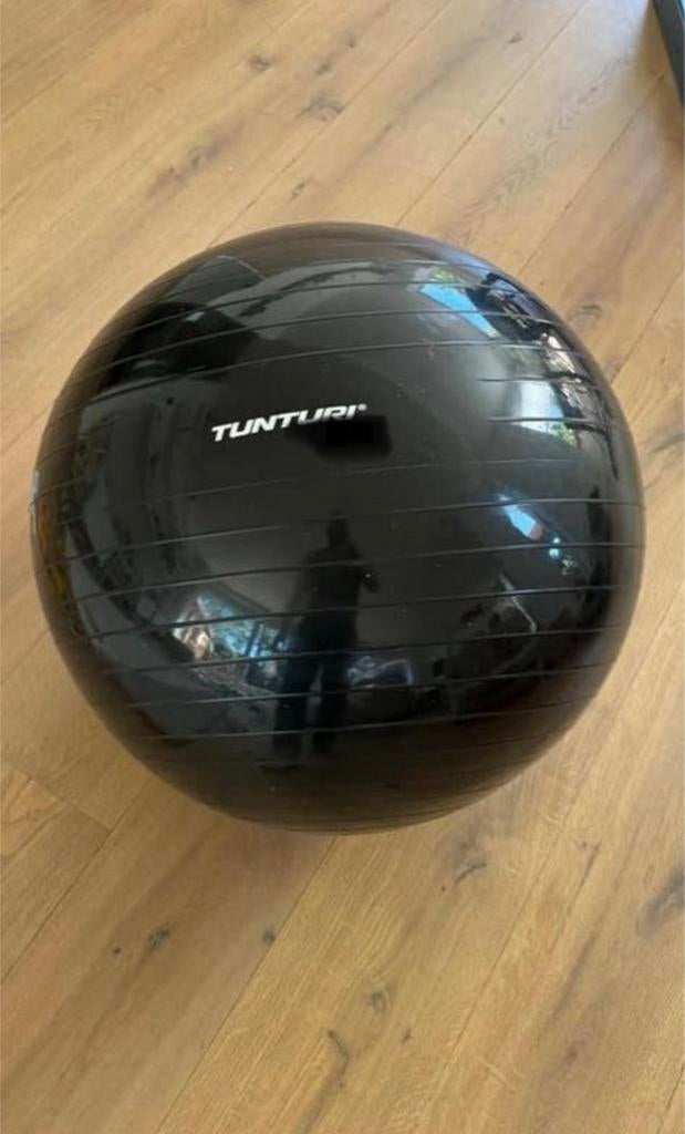 Tanturi zitbal 65cm, Sport en Fitness, Ophalen, Zo goed als nieuw, Yogamat
