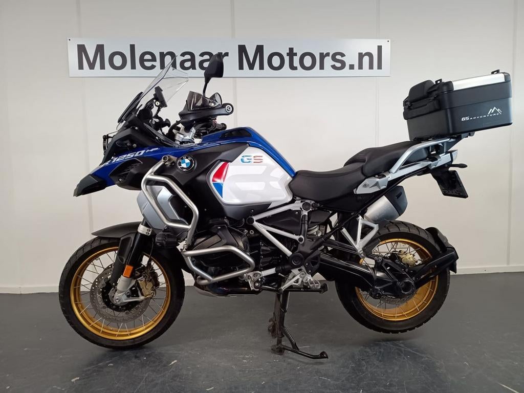 BMW R1250 GSA (bj 2019), Motoren, Motoren | BMW, 2 cilinders, 1254 cc, Motorrijbewijs A, Bedrijf