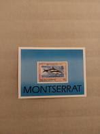 Montserrat blok 59 dolfijnen 1990 postfris mi 15eu, Ophalen of Verzenden, Dier of Natuur