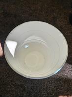 Ikea prullenbak wit, Ophalen, Kunststof, Zo goed als nieuw, Minder dan 50 cm