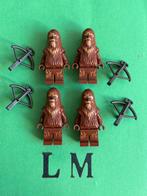 Lego Star Wars sw0713 Wookiee 4 stuks StarWars Minifigs SW, Ophalen of Verzenden, Zo goed als nieuw, Lego