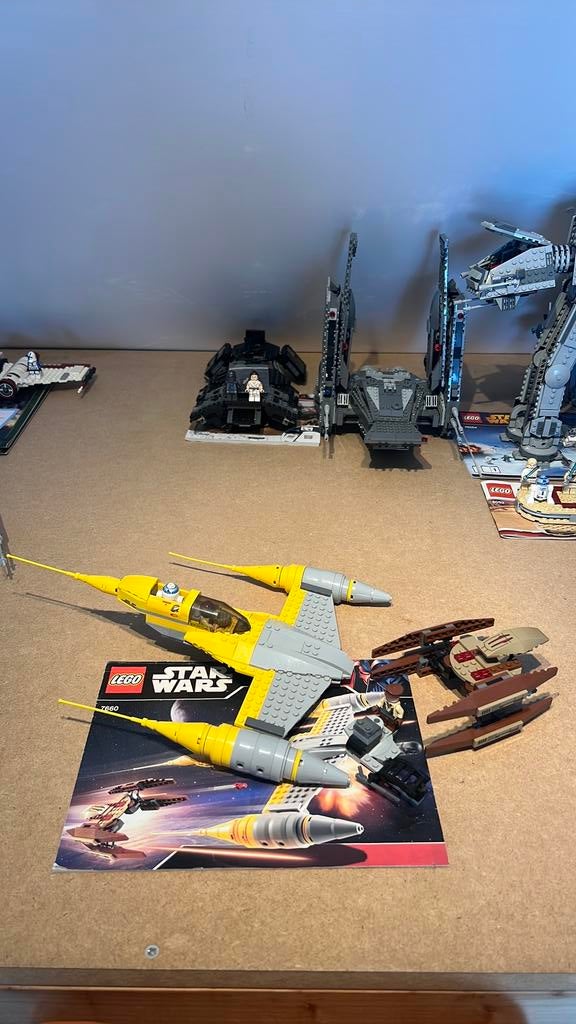 Lego 7660 Star Wars Naboo N1 Starfighter, Kinderen en Baby's, Speelgoed | Duplo en Lego, Ophalen of Verzenden, Zo goed als nieuw