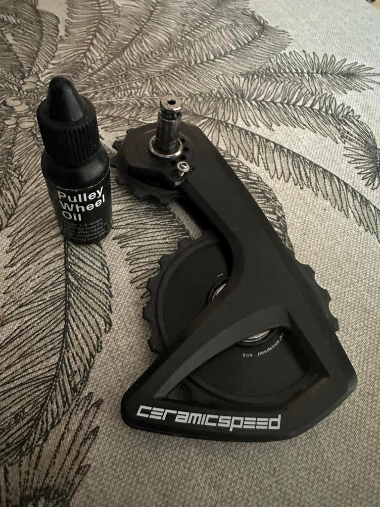 Ceramicspeed OSPW RS ALPHA Shimano 9250/8150, Gebruikt, Ceramicspeed, Ophalen of Verzenden, Derailleur of Ketting