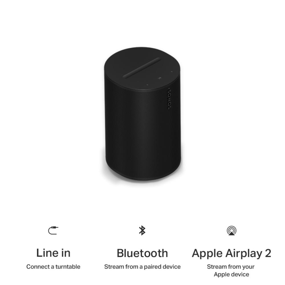 Sonos Era 100 SL - Compacte Smart Speaker, Audio, Tv en Foto, Luidsprekers, Ophalen, Nieuw, Sonos, Minder dan 60 watt