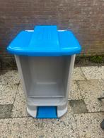 Glasdon Hippo afvalbak voor horeca, Ophalen, Kunststof, Gebruikt, Met pedaal