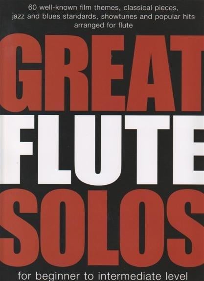 easy-intermediate: Great flute solos-60 songs!!Aanrader, Muziek en Instrumenten, Bladmuziek, Gebruikt, Dwarsfluit of Piccolo, Ophalen of Verzenden