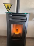 Pelletkachel edelkamin dania tight air 6kw, Ophalen, Zo goed als nieuw, Overige brandstoffen, Pelletkachel