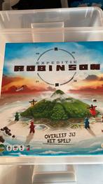 Expeditie robinson bordspel, Ophalen of Verzenden, Zo goed als nieuw