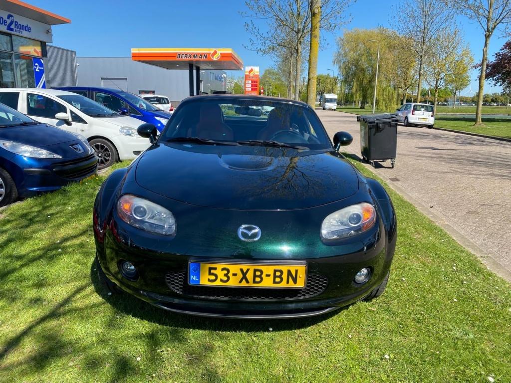 Mazda MX-5 2.0 S-VT Sportive MOTORSCHADE BJ 2007 !, Auto's, Mazda, Elektrische ramen, Gebruikt, 4 cilinders, Cabriolet