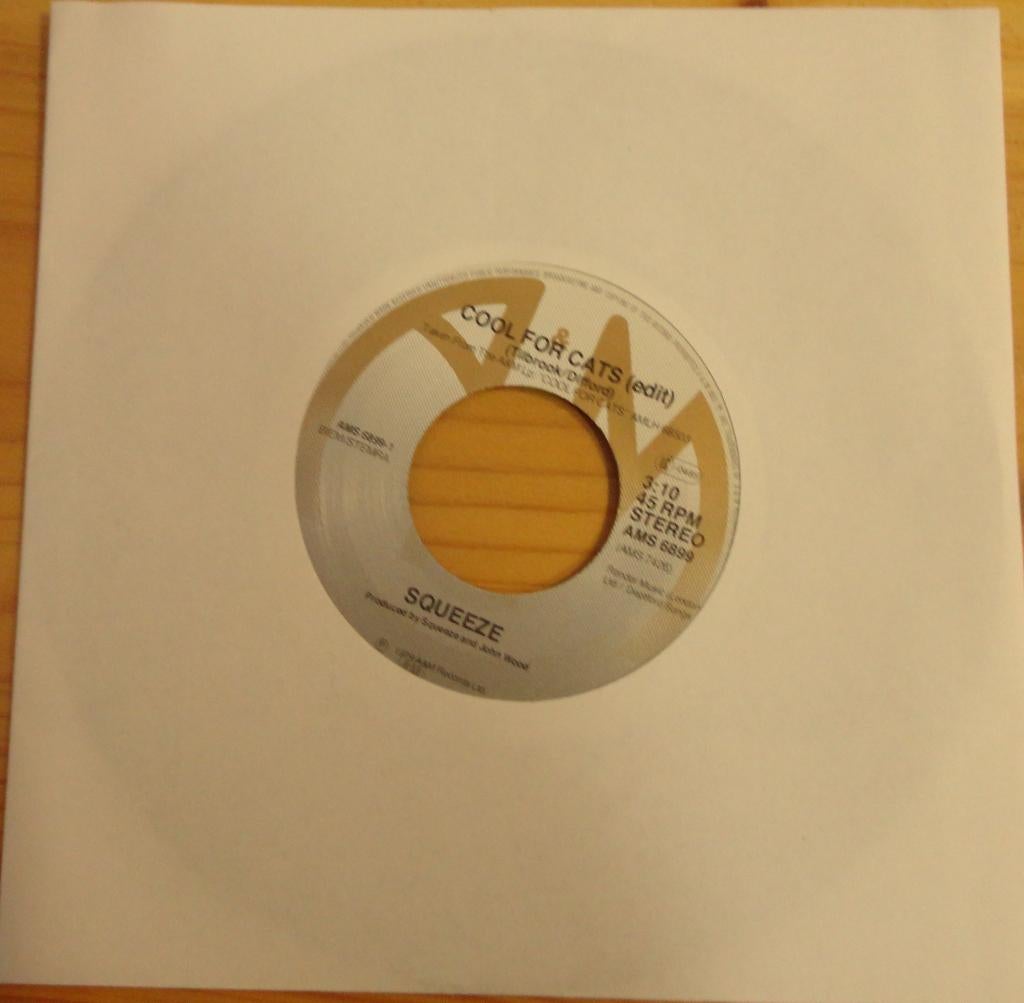 Squeeze > Cool for Cats, Gebruikt, 7 inch, Single, Ophalen of Verzenden