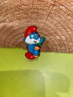 Smurfen grote smurf met flesjes, Verzamelen, Smurfen, Ophalen of Verzenden, Gebruikt, Verschillende Smurfen