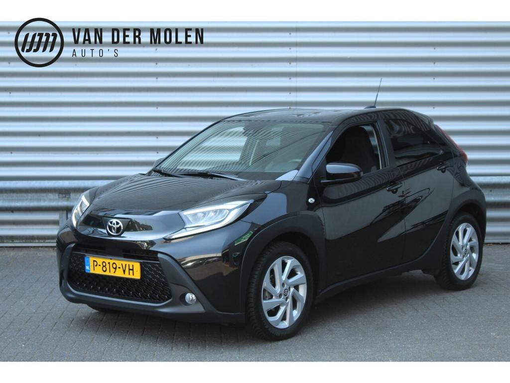 Toyota Aygo X 1.0 VVT-i 72pk MT-First NL-Auto NAP, Startonderbreker, Stof, Gebruikt, 920 kg