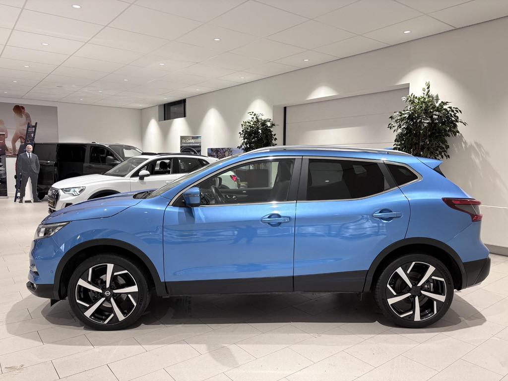 Nissan Qashqai 1.2 Tekna, Voorwielaandrijving, 12 maanden, Gebruikt, Euro 6