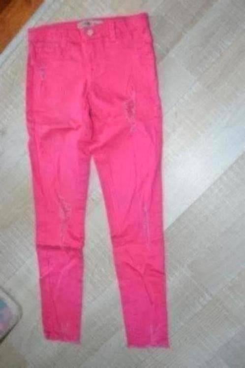 140 roze ripped broek nieuw, Verzenden, Nieuw, Meisje, Broek