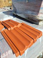 Vlakkemulden Rood - Dakpannen ruim 350 m2, Gebruikt, Steen of Klei, Ophalen of Verzenden, Minder dan 5 m²