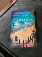 Koekoeksjong - Robert Galbraith, Boeken, Ophalen of Verzenden, Zo goed als nieuw, Robert Galbraith, Tv-bewerking