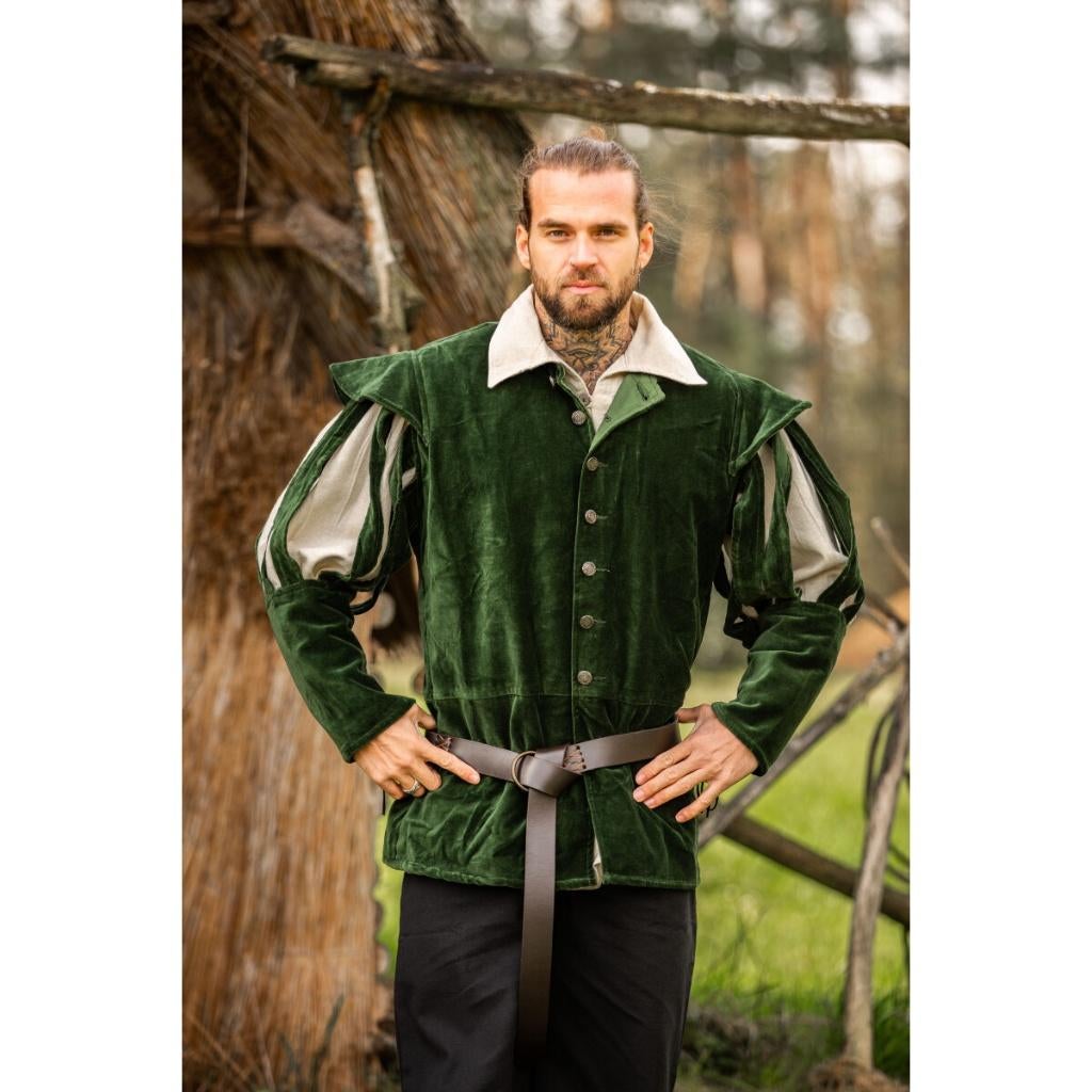 larp, middeleeuws, gilet, jack, piraten, jas,, Ophalen of Verzenden, Nieuw, Bovenkleding